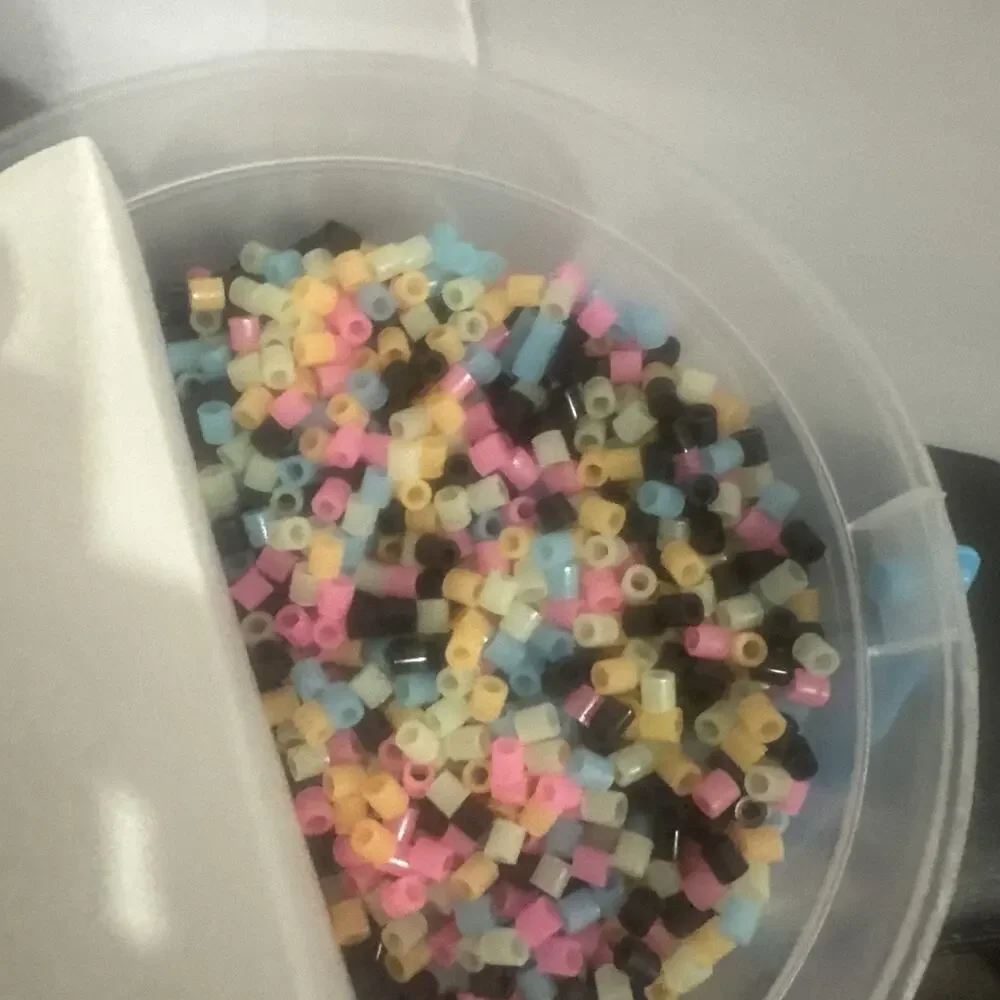 Perler Woodland Animals Kit New Sealed & Glow in the Dark Bead Bucket Used Lot